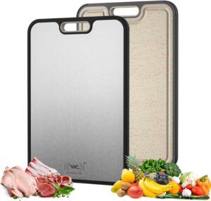 Titanium Cutting Boards for Kitchen