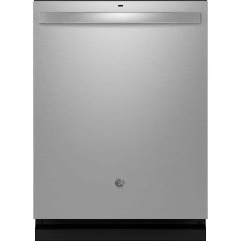 GDT670SYVFS 24 in. Fingerprint Resistant Stainless Top Control Built-In Tall Tub Dishwasher with 3rd Rack, Bottle Jets, 45 dBA