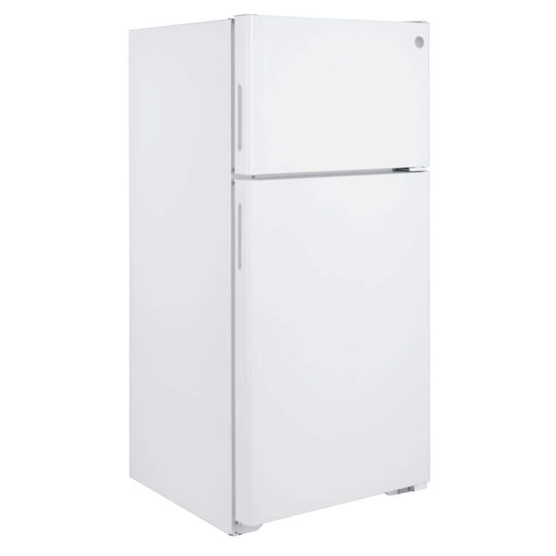 GPE17CTNRWW-4 GPE17CTNRWW 4 16.6 cu. ft. Top Freezer Refrigerator in White, ENERGY STAR