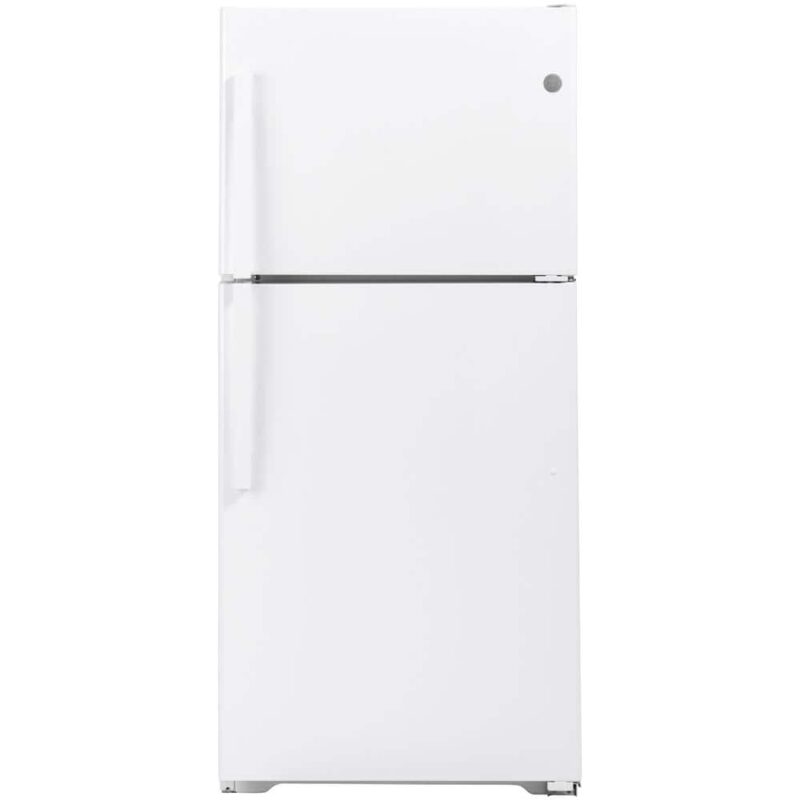 GTS22KGNRWW-6 GTS22KGNRWW 6 21.9 cu. ft. Top Freezer Refrigerator in White, Garage Ready
