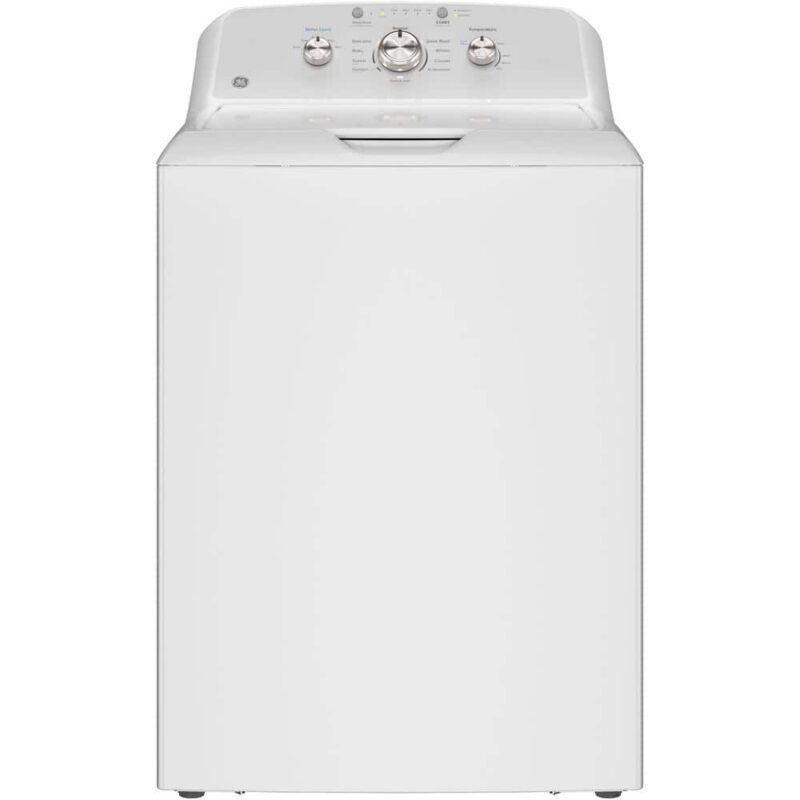 GTW385ASWWS-1 GTW385ASWWS 1 4.3 cu. ft. Top Load Washer in White with Dual Action Agitator and Sanitize with Oxi