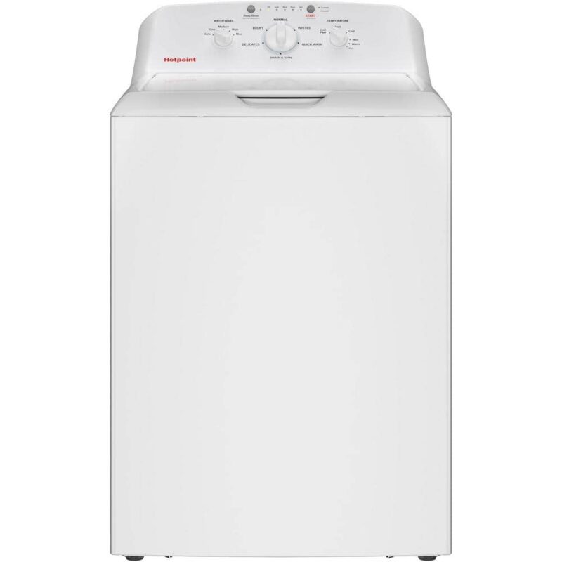 HTW265ASWWW HTW265ASWWW 4.0 cu.ft. Top Load Washer in White with Cold Plus and Water Level Control