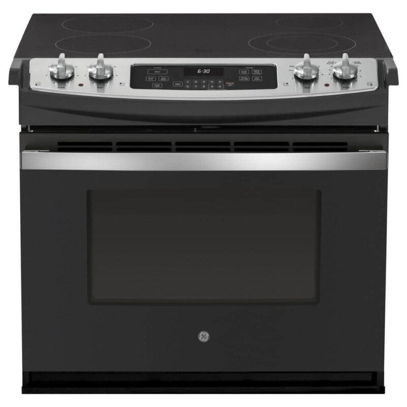 JD630STSS JD630STSS 30 in. 5 Burner Element Drop-In Electric Range with Self-Cleaning Oven in Stainless Steel