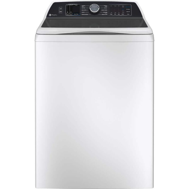 PTW700BSTWS-4 PTW700BSTWS 4 Profile 5.4 cu. ft. High-Efficiency Smart Top Load Washer in White with Quiet Wash Dynamic Balancing Technology