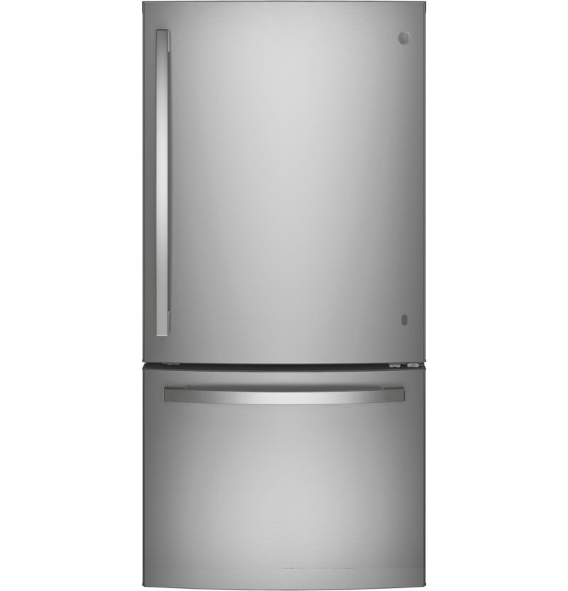 GDE25EYKFS GDE25EYKFS GE® ENERGY STAR® 24.8 Cu. Ft. Bottom-Freezer Drawer Refrigerator
