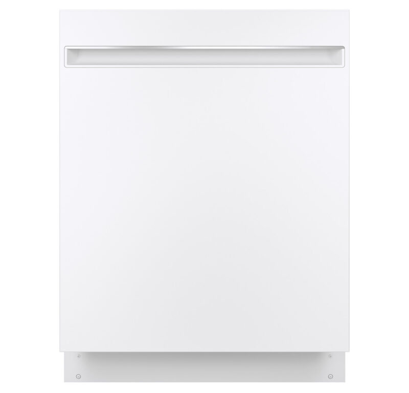 GDT225SGLWW GE® ENERGY STAR® ADA Compliant Stainless Steel Interior Dishwasher with Sanitize Cycle