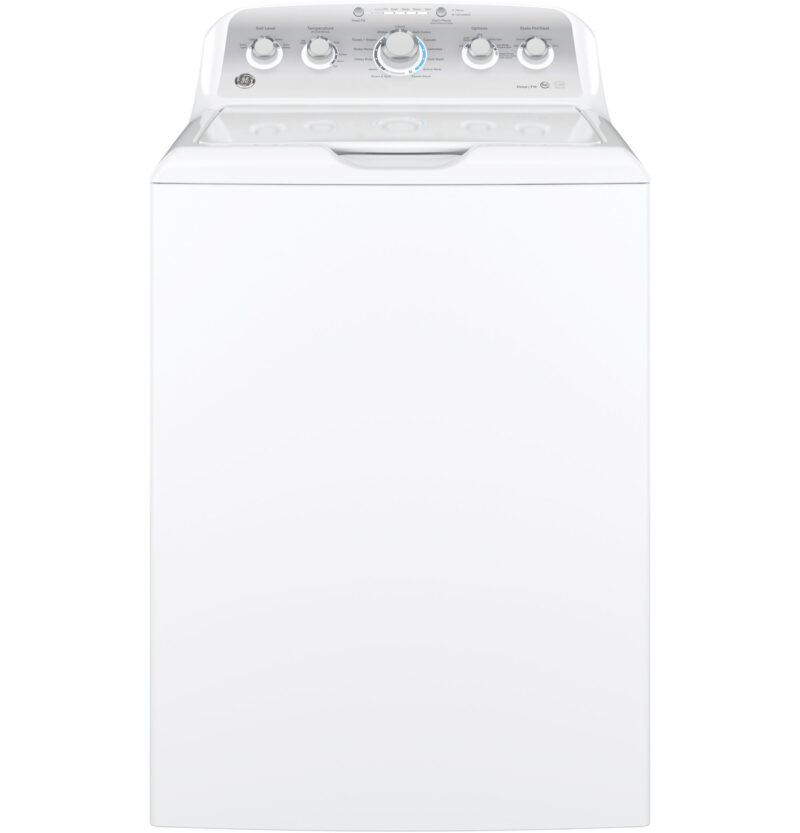 GTW490ACJWS GE® ENERGY STAR® 4.4 cu. ft. stainless steel capacity washer