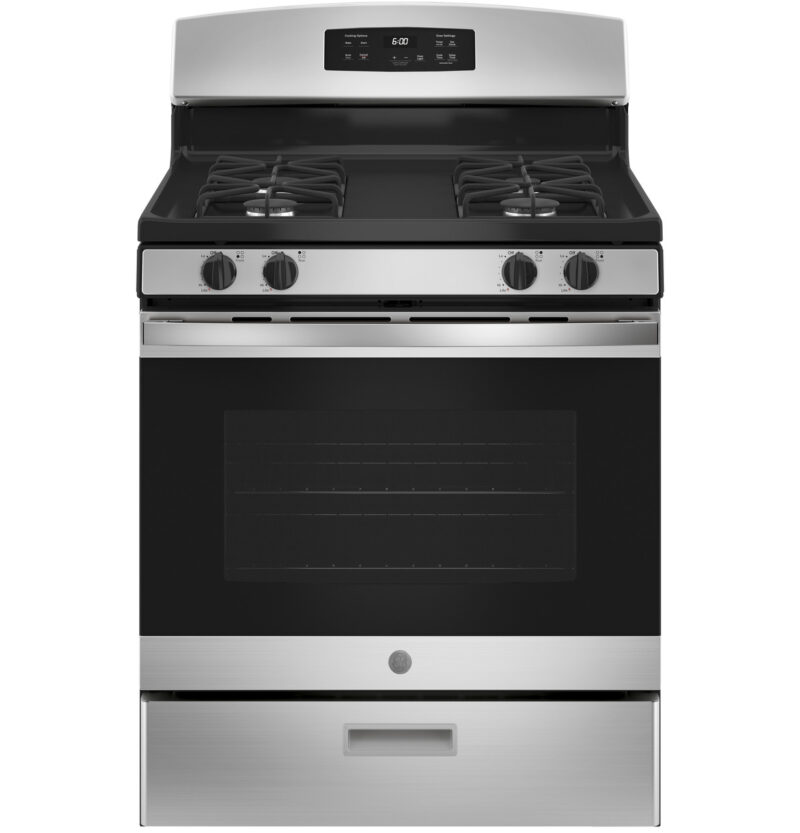 JGBS60REKSS JGBS60REKSS GE® 30" Free-Standing Gas Range