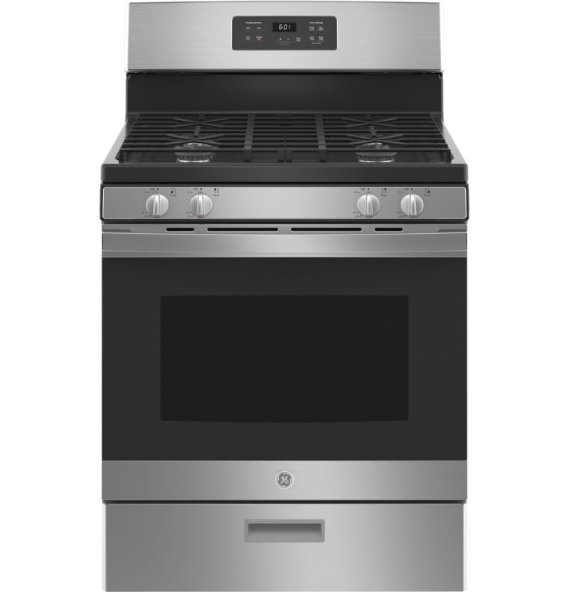 JGBS61RPSS GE 30" Free-Standing Gas Range