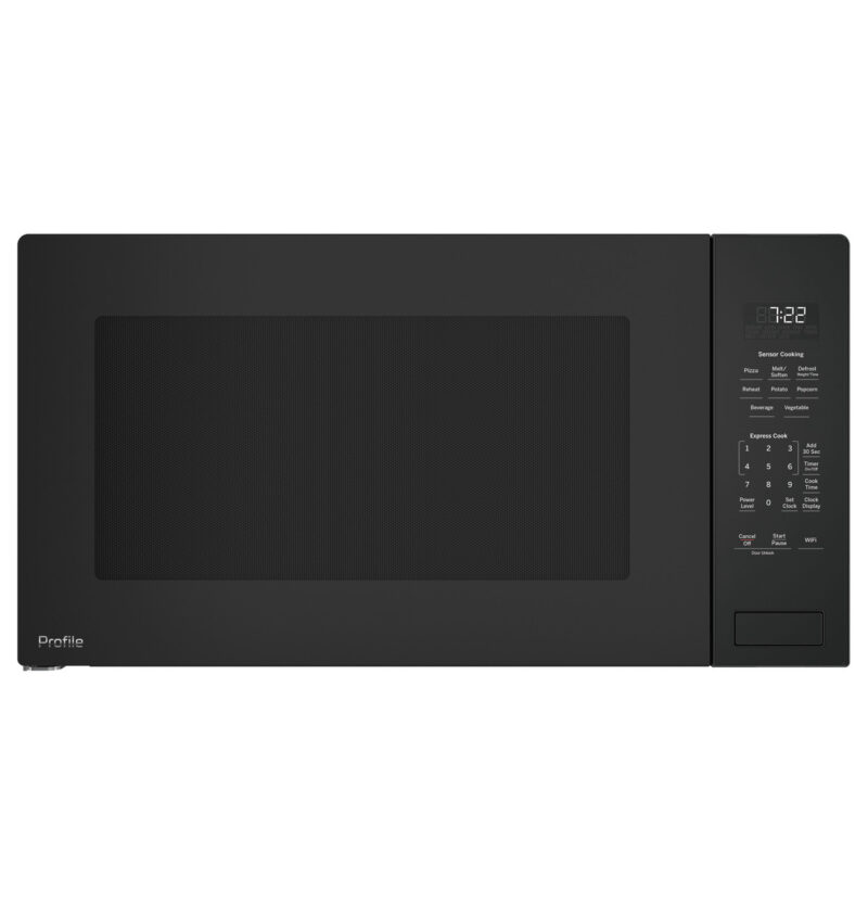 PCWK22U1WDD GE Profile™ 2.2 Cu. Ft. Built-In Sensor Microwave Oven