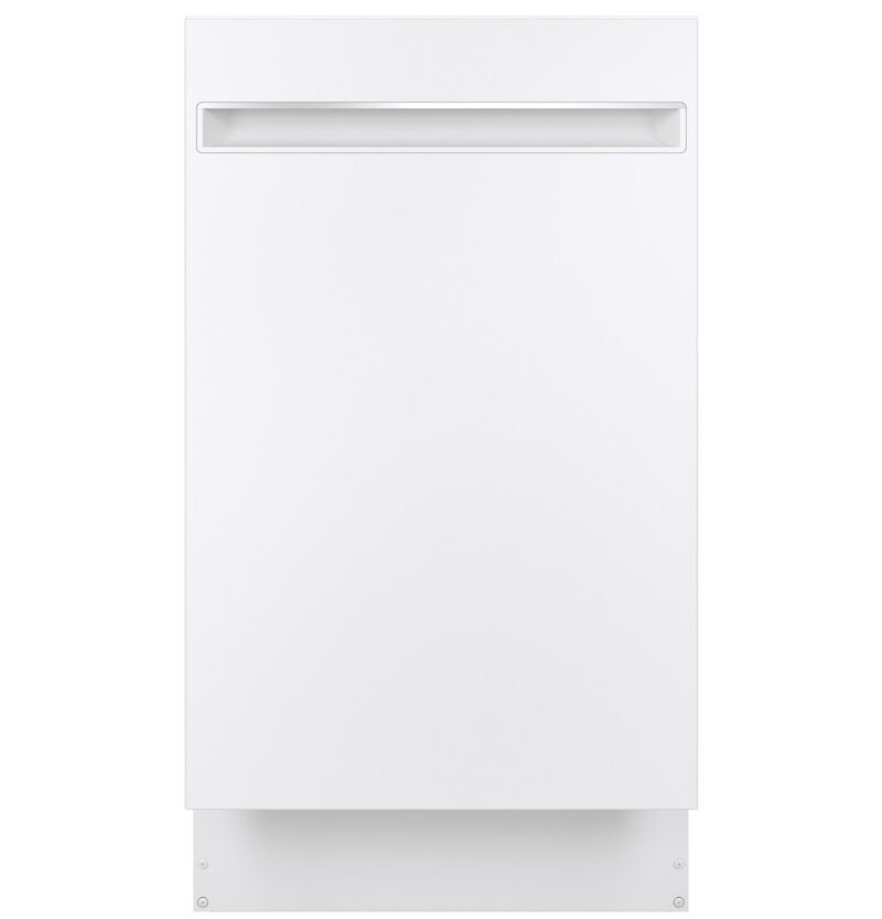 PDT145SGLWW PDT145SGLWW GE Profile™ ENERGY STAR® 18" ADA Compliant Stainless Steel Interior Dishwasher with Sanitize Cycle