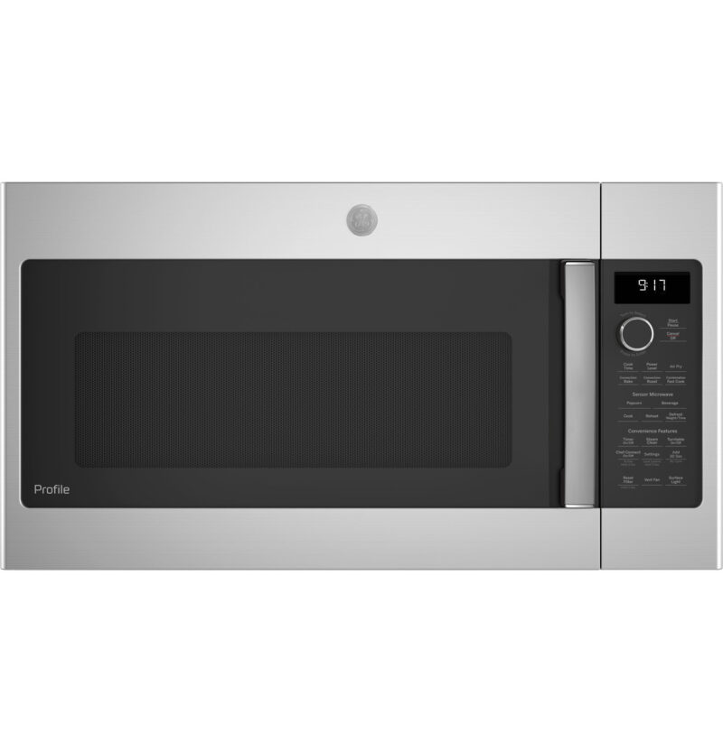 PVM9179SRSS PVM9179SRSS GE Profile™ 1.7 Cu. Ft. Convection Over-the-Range Microwave Oven