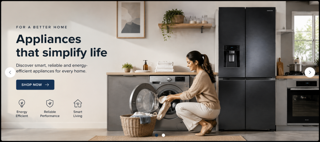 Home 1 WC Appliances Store Sunrise Florida